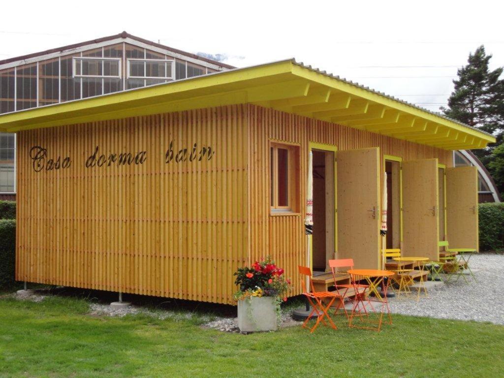 Hotel Casa Dorma Bain à Coire Extérieur photo